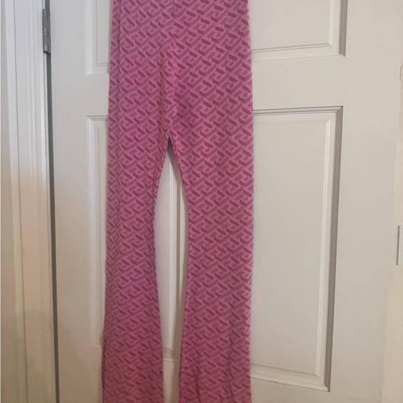 Versace Greca Pattern Knit Pants - Picture 2 of 5